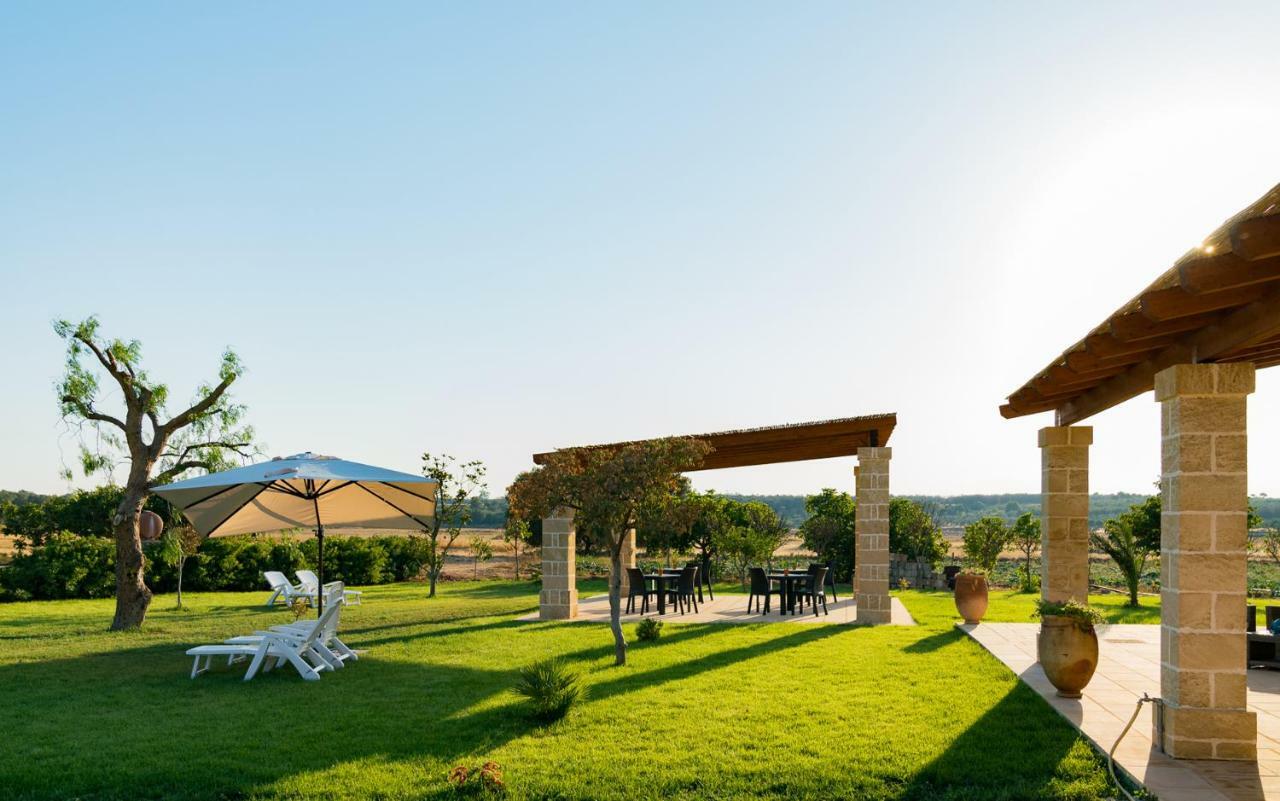 Villa Casale Cerfignano Eksteriør billede