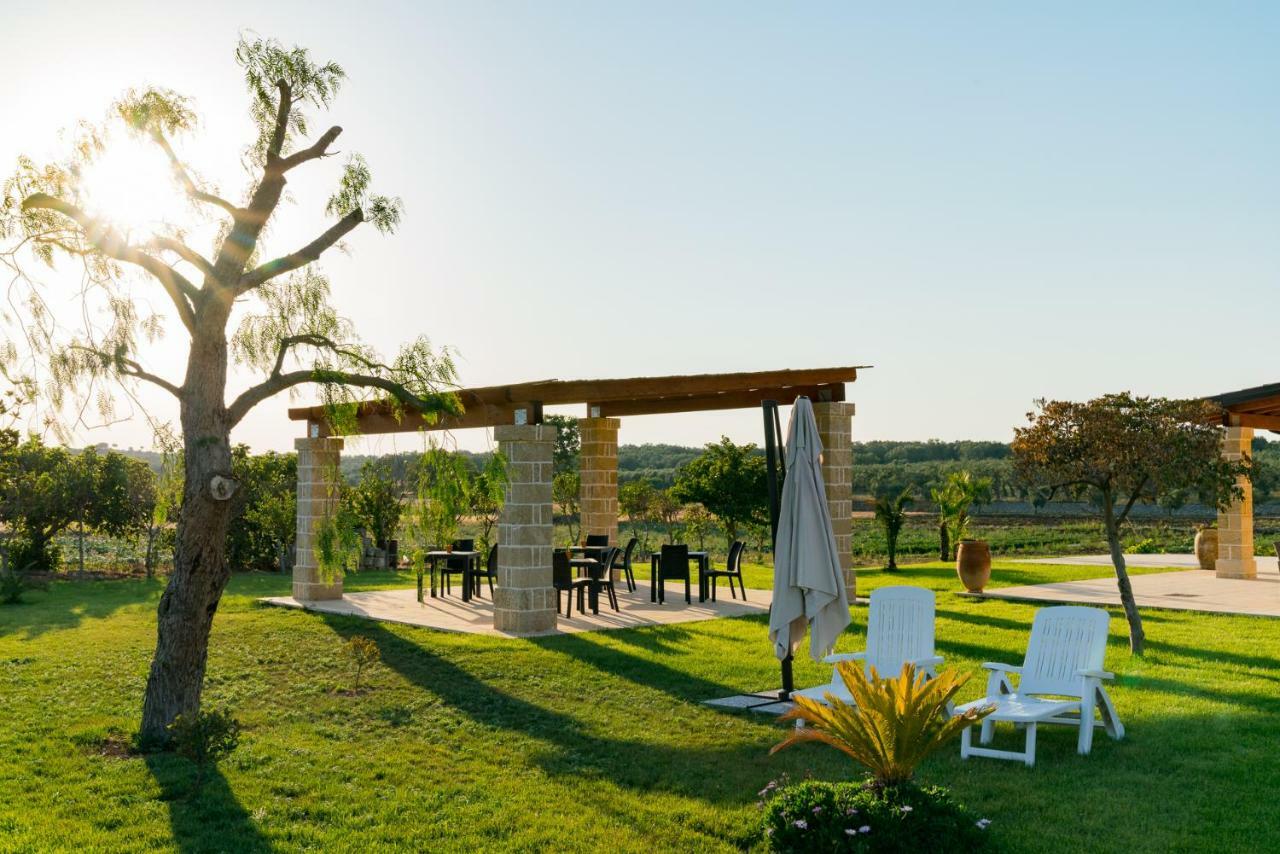 Villa Casale Cerfignano Eksteriør billede