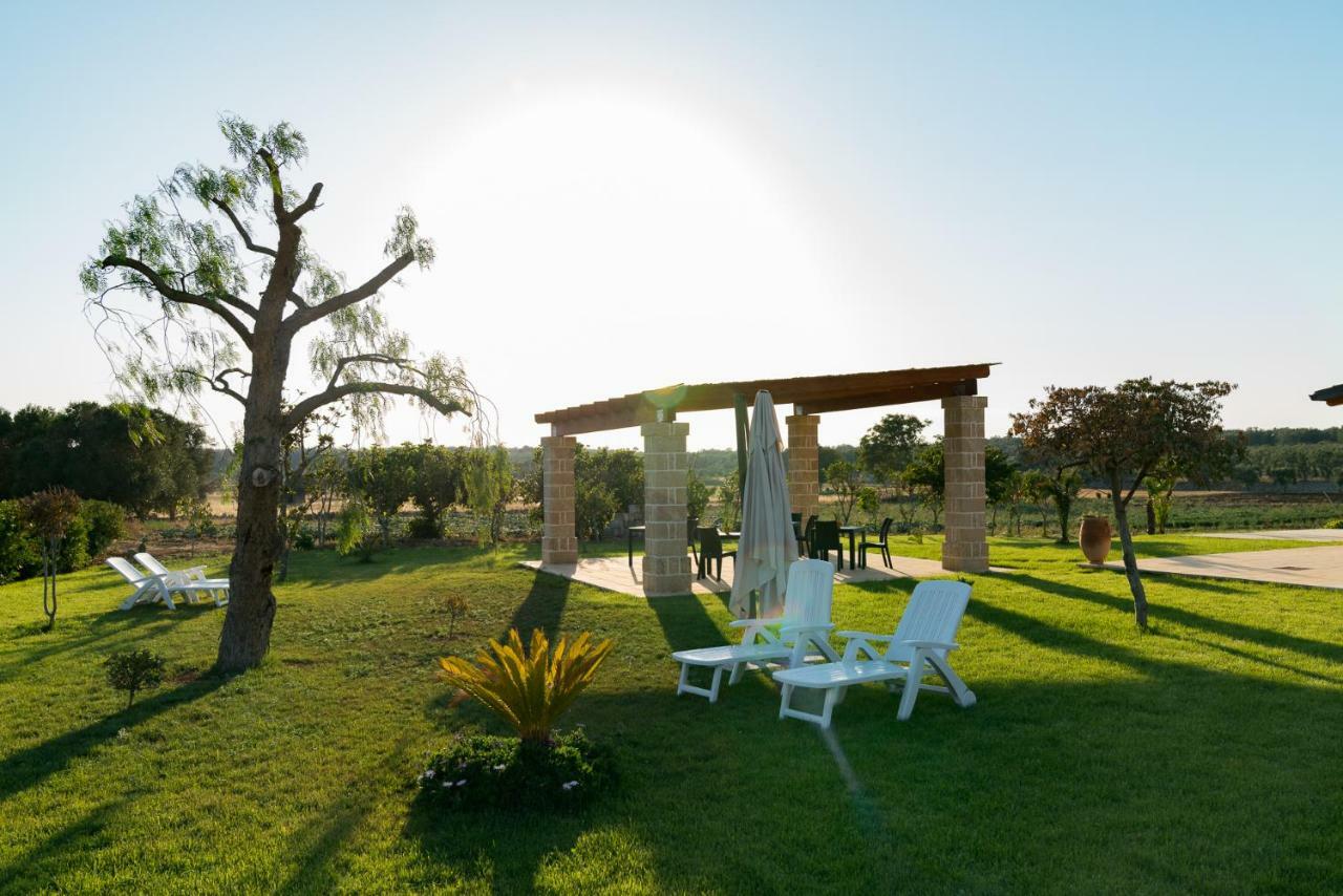 Villa Casale Cerfignano Eksteriør billede