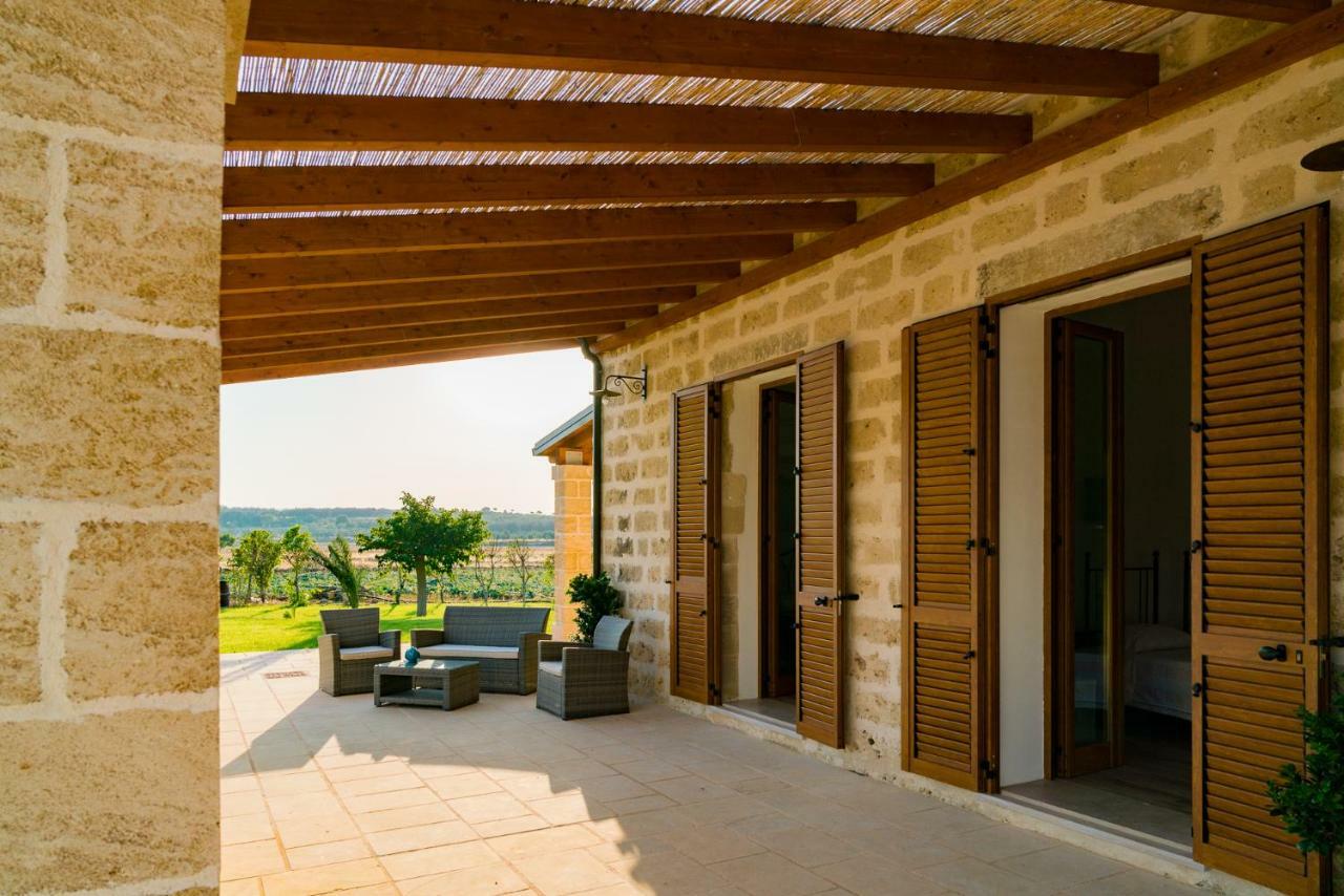 Villa Casale Cerfignano Eksteriør billede