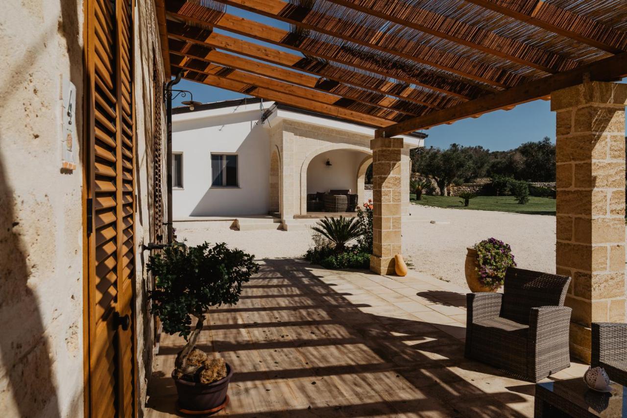 Villa Casale Cerfignano Eksteriør billede